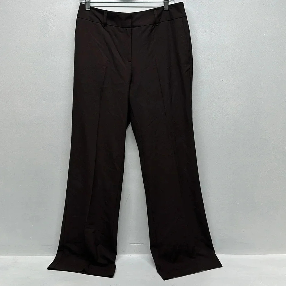 Elegant Brown Women's Trousers